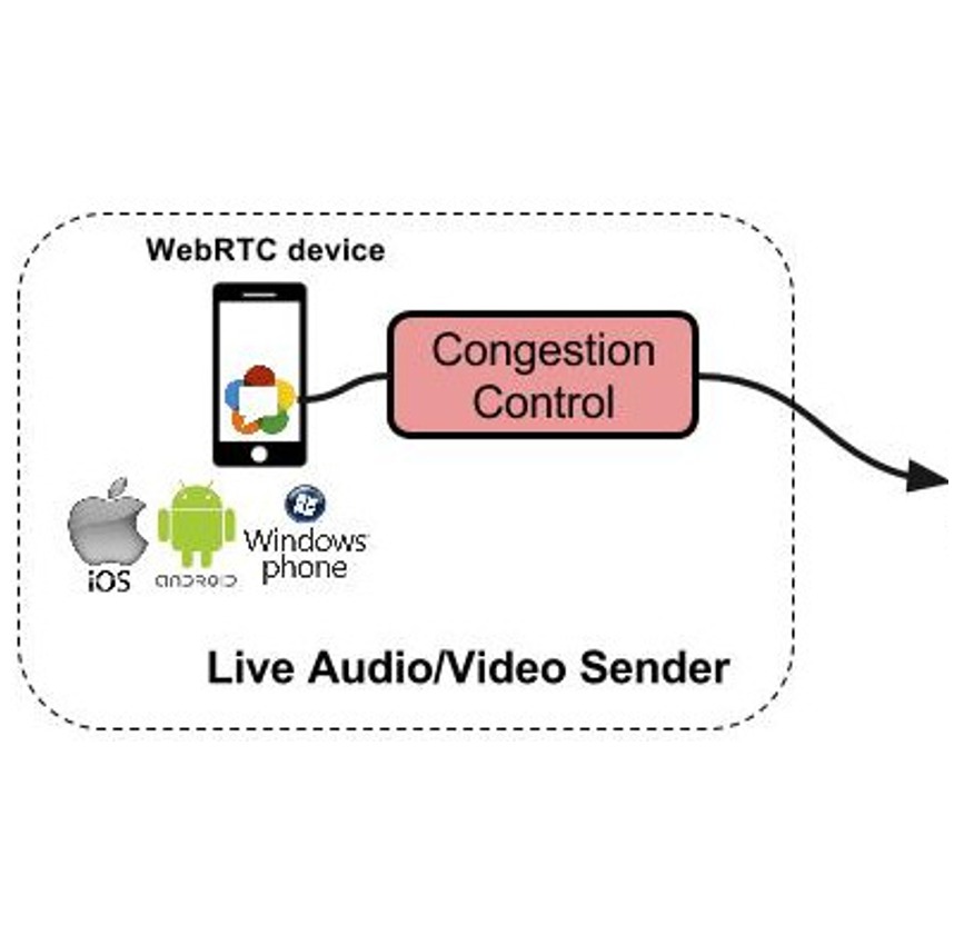 Congestion and Queuing Control for Real-Time Communication